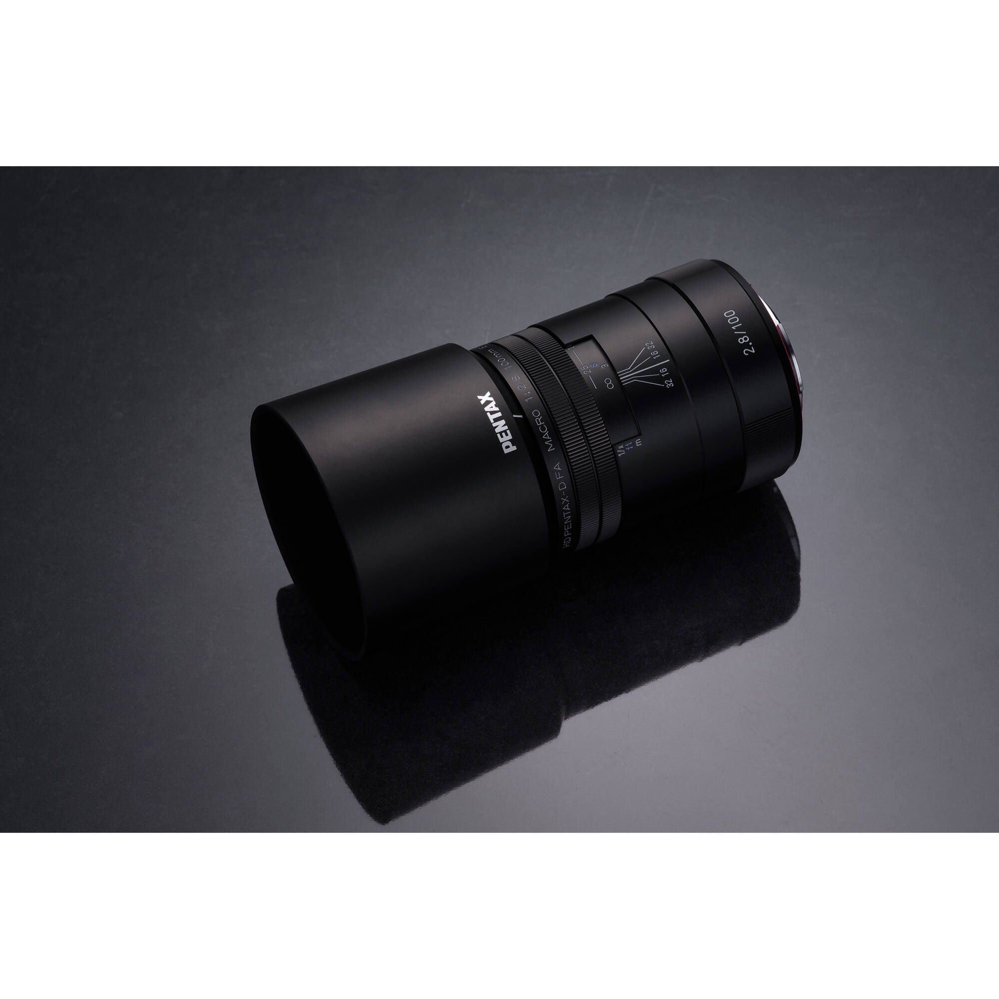 Pentax hd pentax-d FA macro 100 mm f / 2,8 ed aw (Noir)