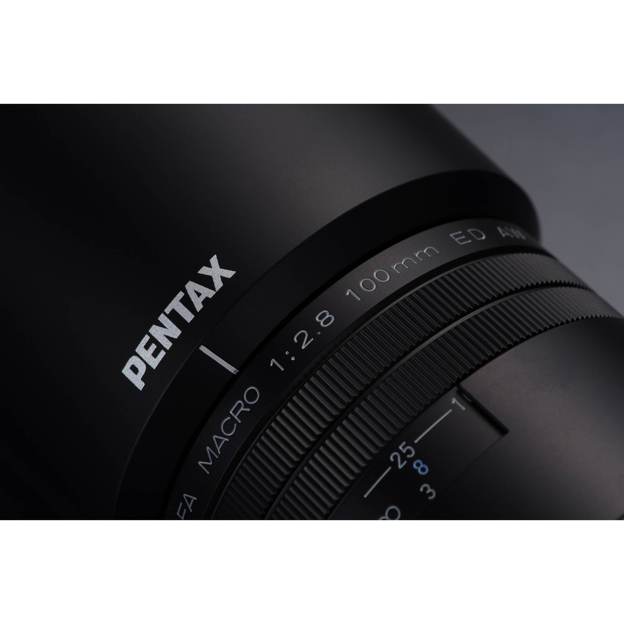 Pentax hd pentax-d FA macro 100 mm f / 2,8 ed aw (Noir)