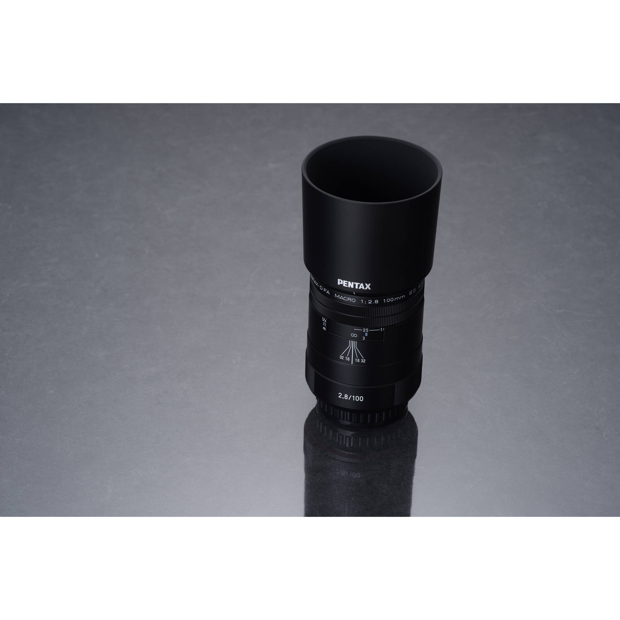 Pentax hd pentax-d FA macro 100 mm f / 2,8 ed aw (Noir)