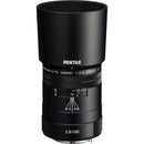 Pentax hd pentax-d FA macro 100 mm f / 2,8 ed aw (Noir)