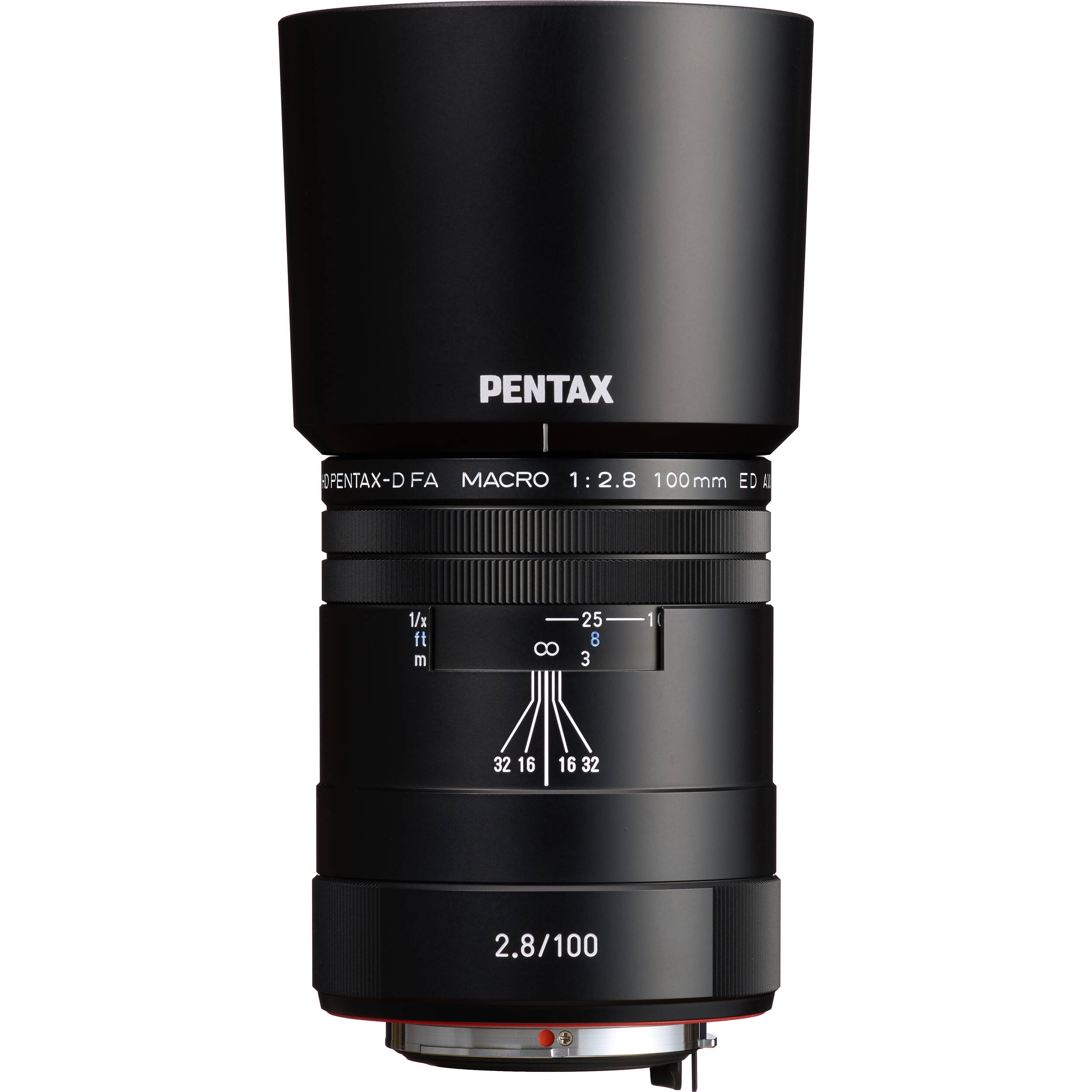 Pentax hd pentax-d FA macro 100 mm f / 2,8 ed aw (Noir)