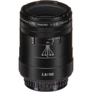 Pentax hd pentax-d FA macro 100 mm f / 2,8 ed aw (Noir)
