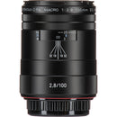 Pentax hd pentax-d FA macro 100 mm f / 2,8 ed aw (Noir)