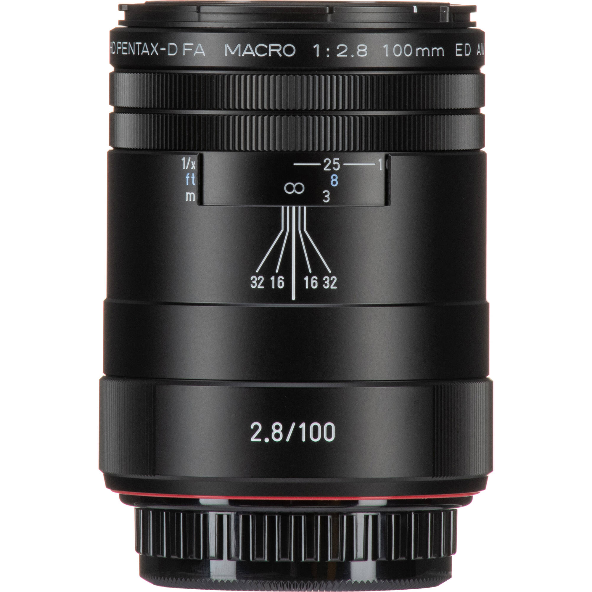 Pentax hd pentax-d FA macro 100 mm f / 2,8 ed aw (Noir)