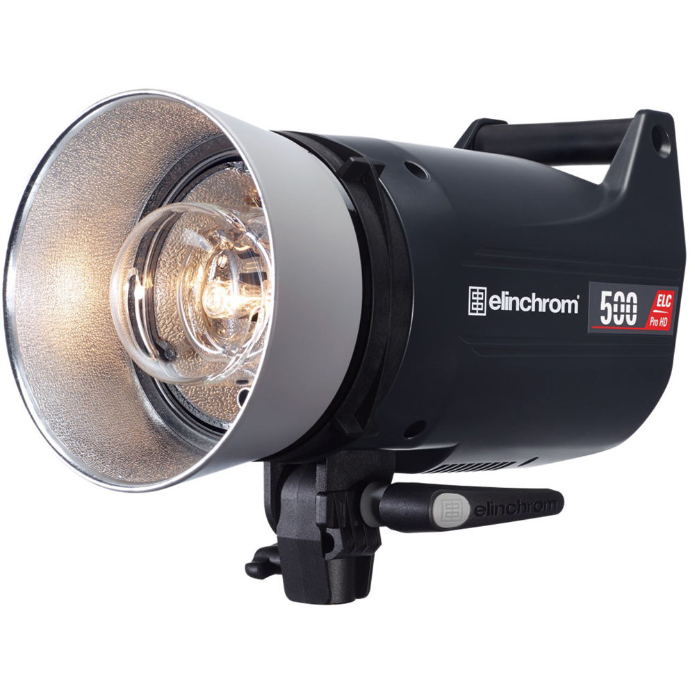 Elinchrom Elc Pro HD 500 Flash Head