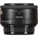 Pentax smc pentax-fa 50 mm f / 1,4 classique Objectif