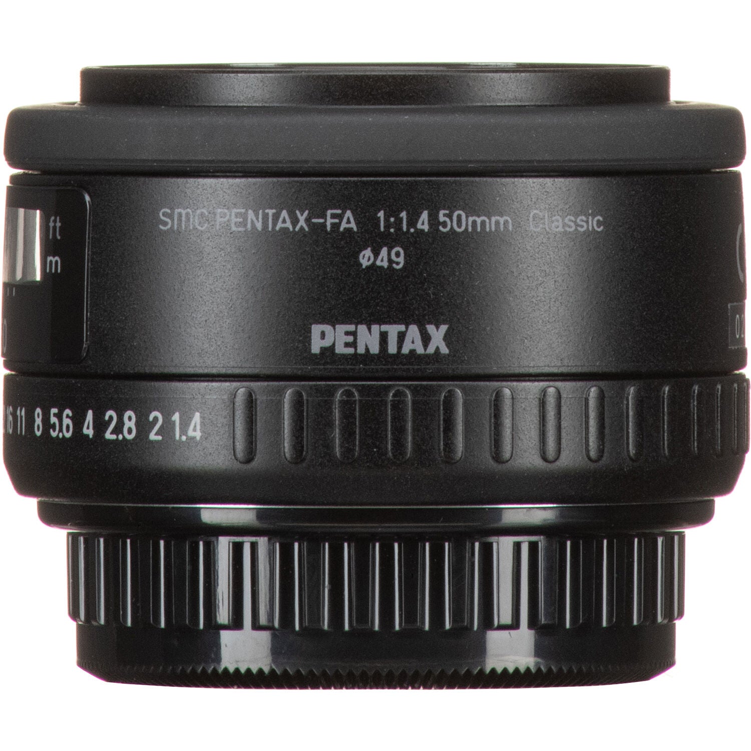 Pentax smc pentax-fa 50 mm f / 1,4 classique Objectif