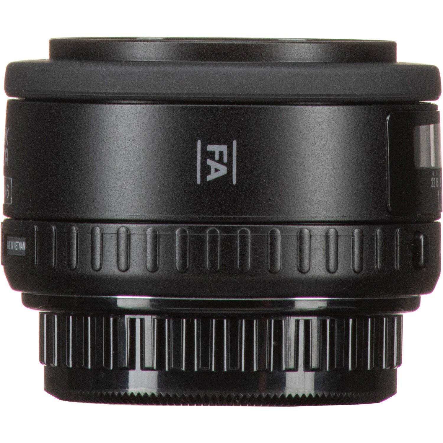 Pentax smc pentax-fa 50 mm f / 1,4 classique Objectif
