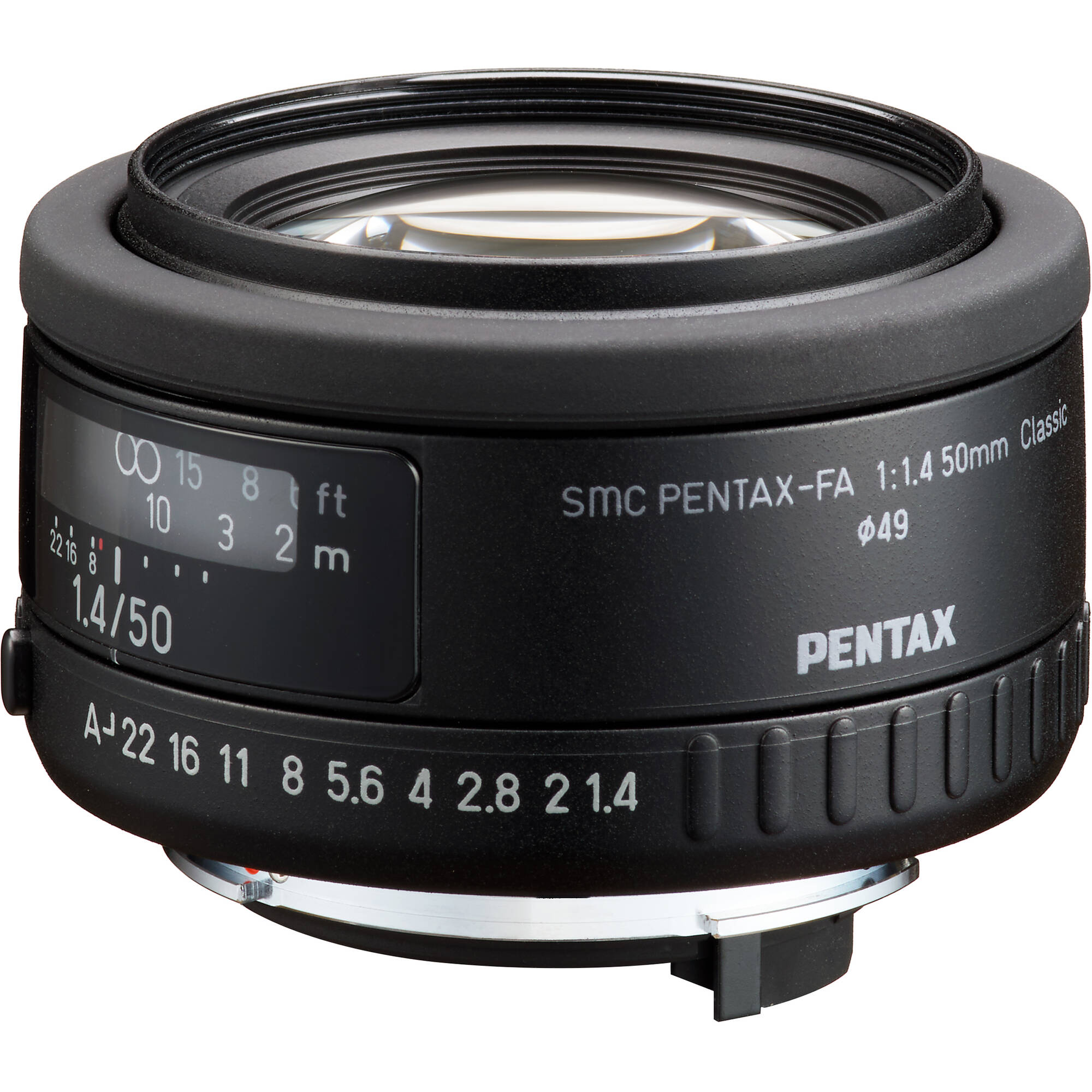 Pentax smc pentax-fa 50 mm f / 1,4 classique Objectif