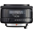 Pentax smc pentax-fa 50 mm f / 1,4 classique Objectif