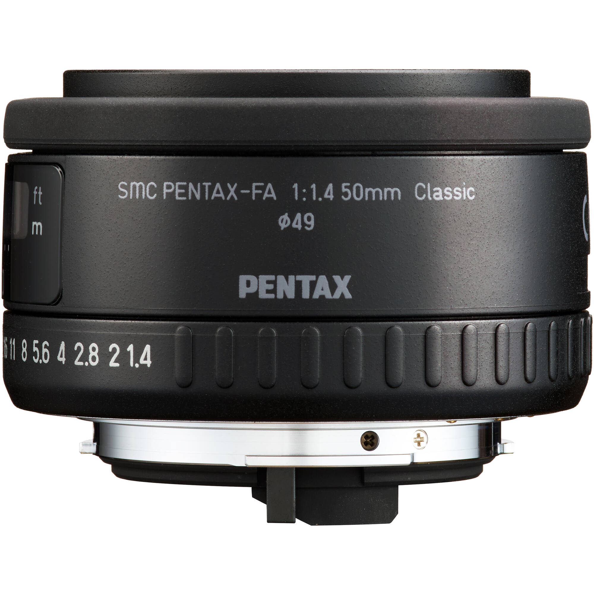 Pentax smc pentax-fa 50 mm f / 1,4 classique Objectif