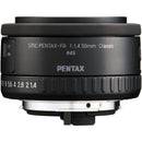 Pentax smc pentax-fa 50 mm f / 1,4 classique Objectif