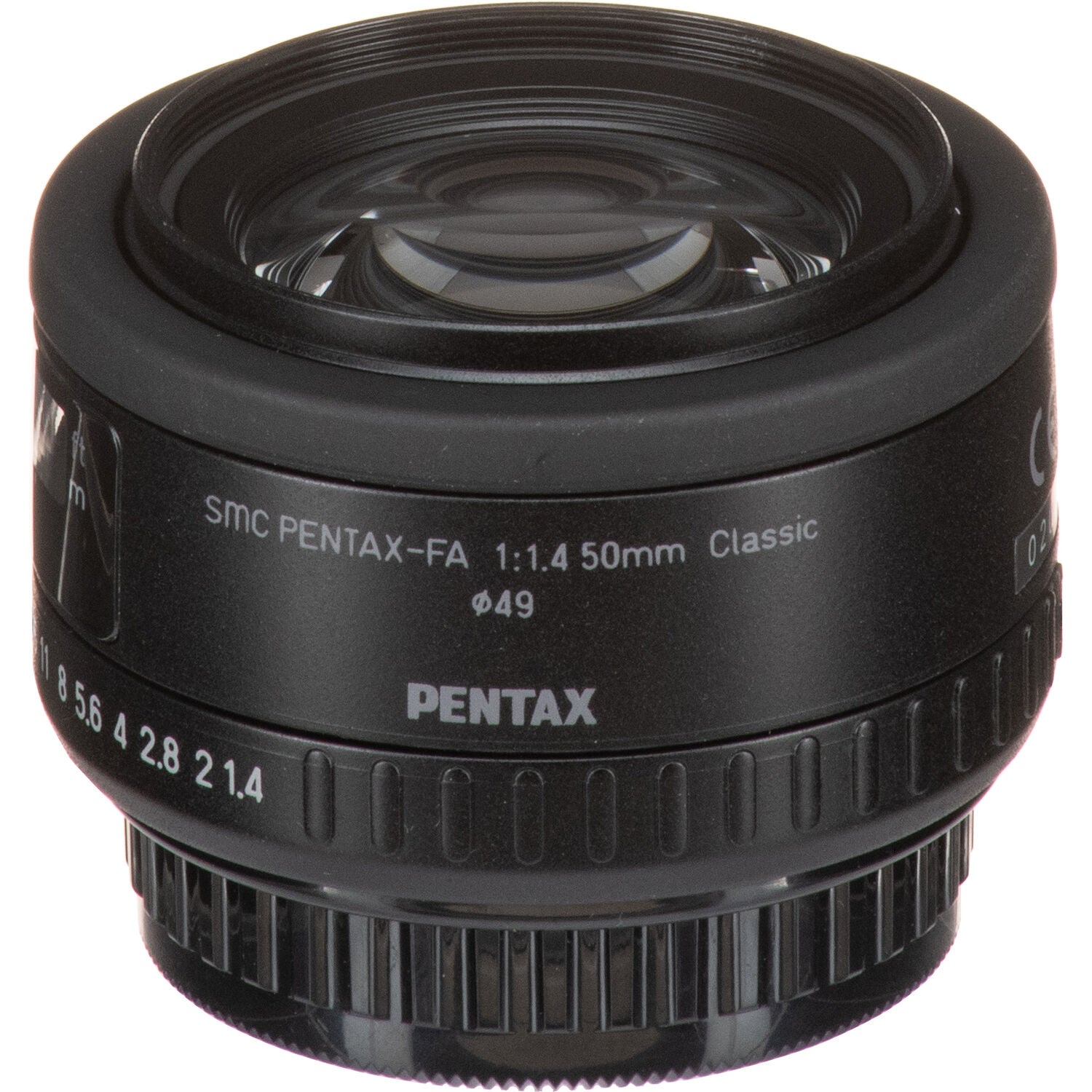 Pentax smc pentax-fa 50 mm f / 1,4 classique Objectif