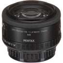 Pentax smc pentax-fa 50 mm f / 1,4 classique Objectif