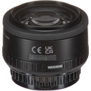 Pentax smc pentax-fa 50 mm f / 1,4 classique Objectif