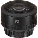 Pentax smc pentax-fa 50 mm f / 1,4 classique Objectif