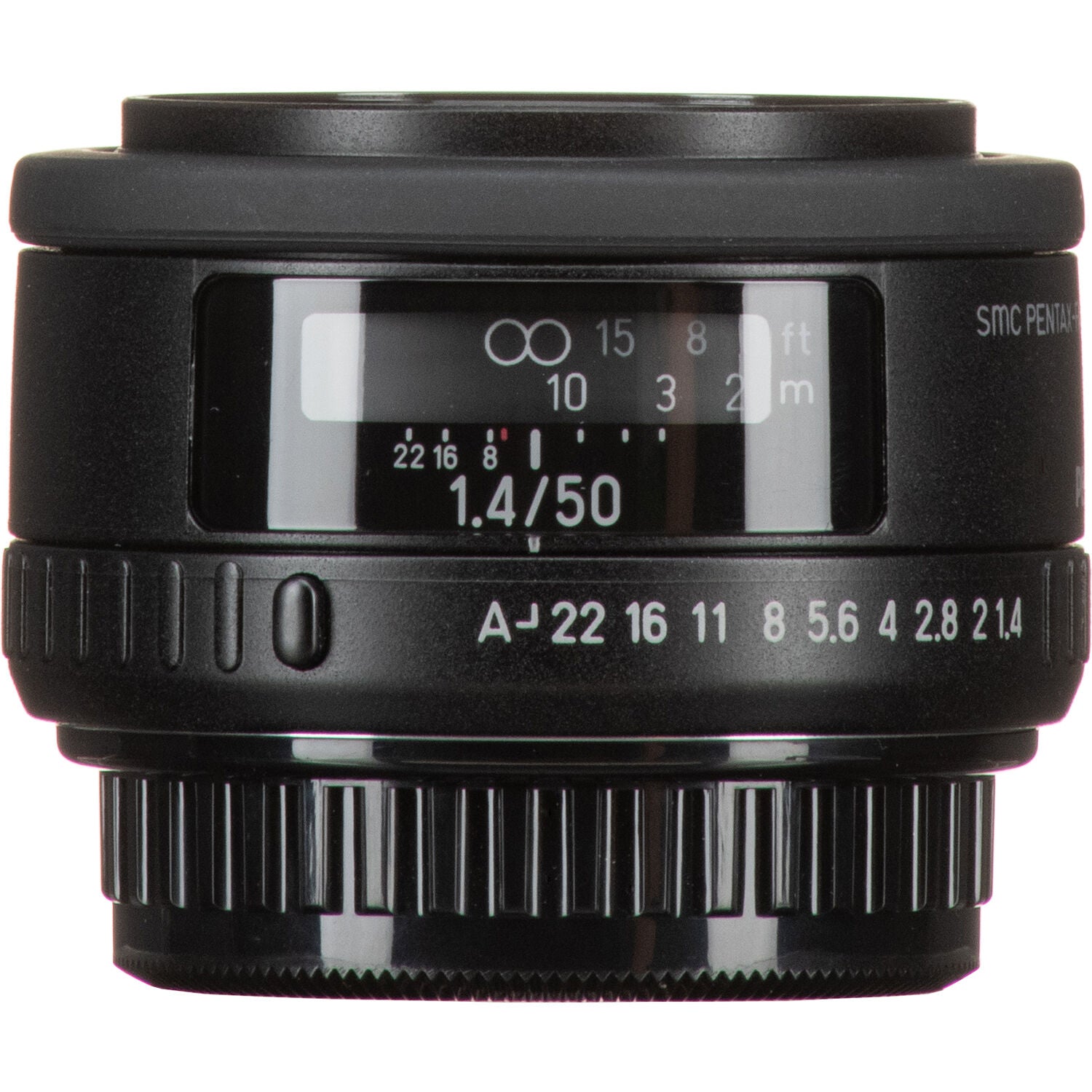 Pentax smc pentax-fa 50 mm f / 1,4 classique Objectif