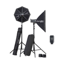 Elinchrom D-Lite RX 4/4 Softbox To Go Kit - Open Box