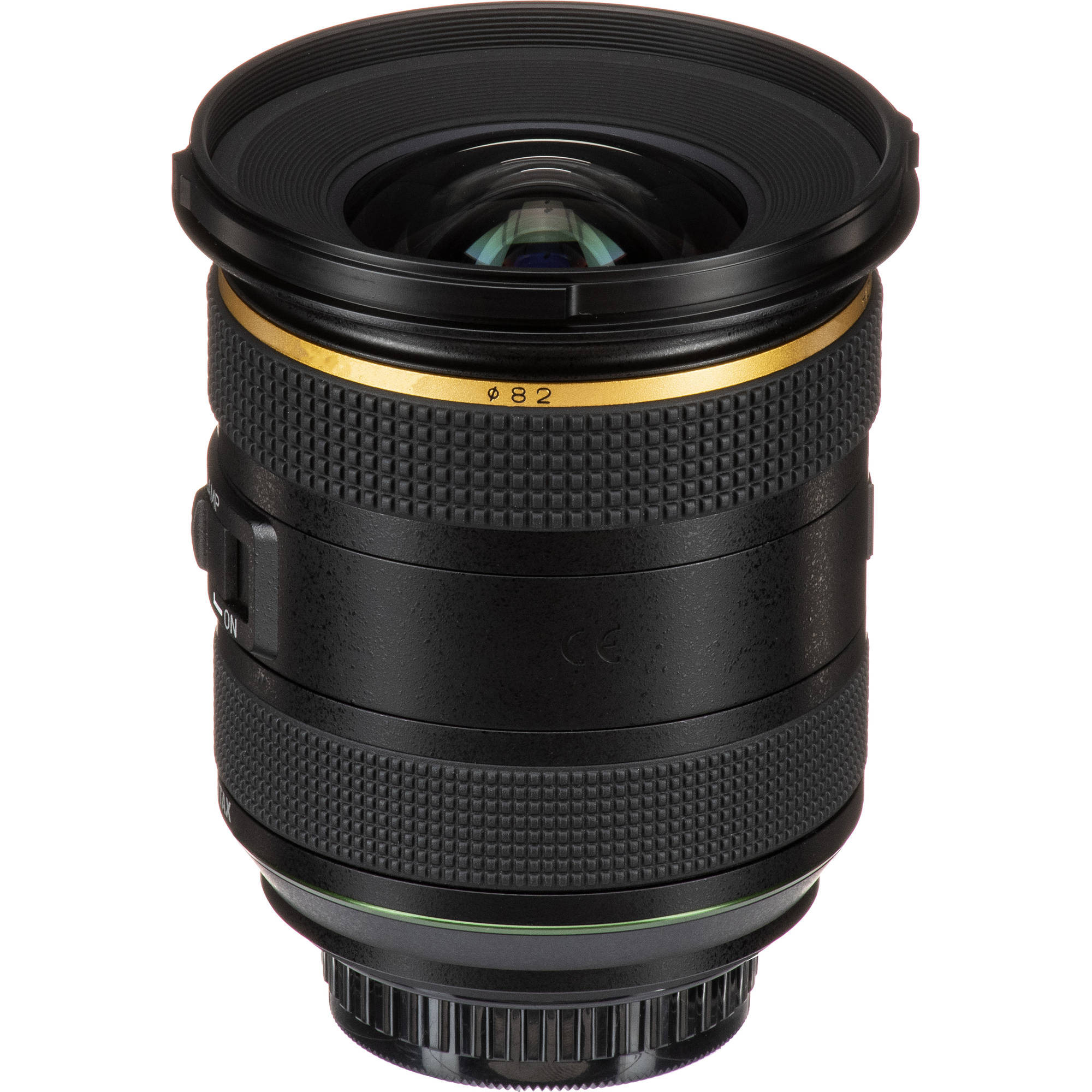 Pentax hd pentax da * 11-18mm f / 2.8 ed dc aw Objectif
