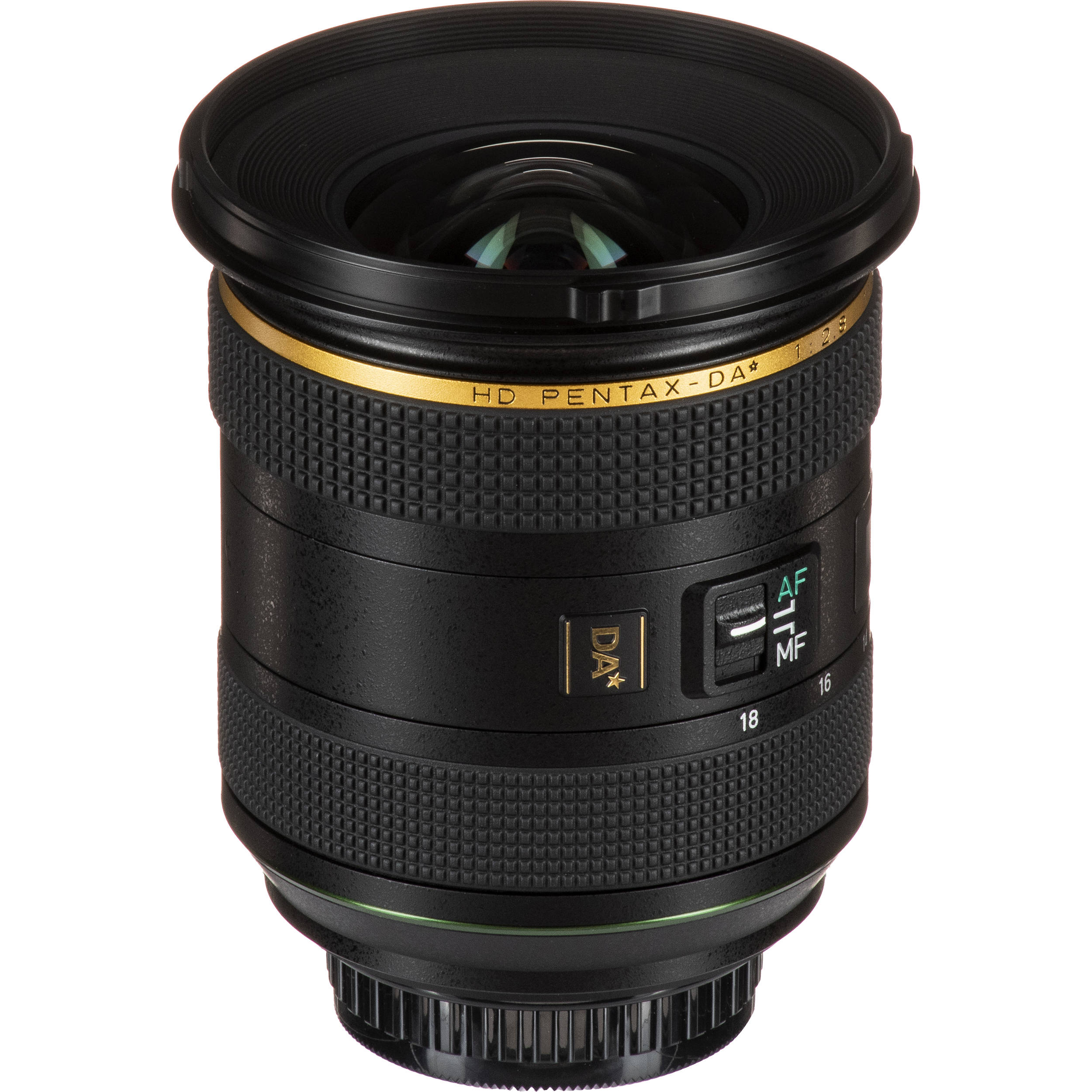 Pentax hd pentax da * 11-18mm f / 2.8 ed dc aw Objectif