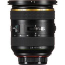 Pentax hd pentax da * 11-18mm f / 2.8 ed dc aw Objectif