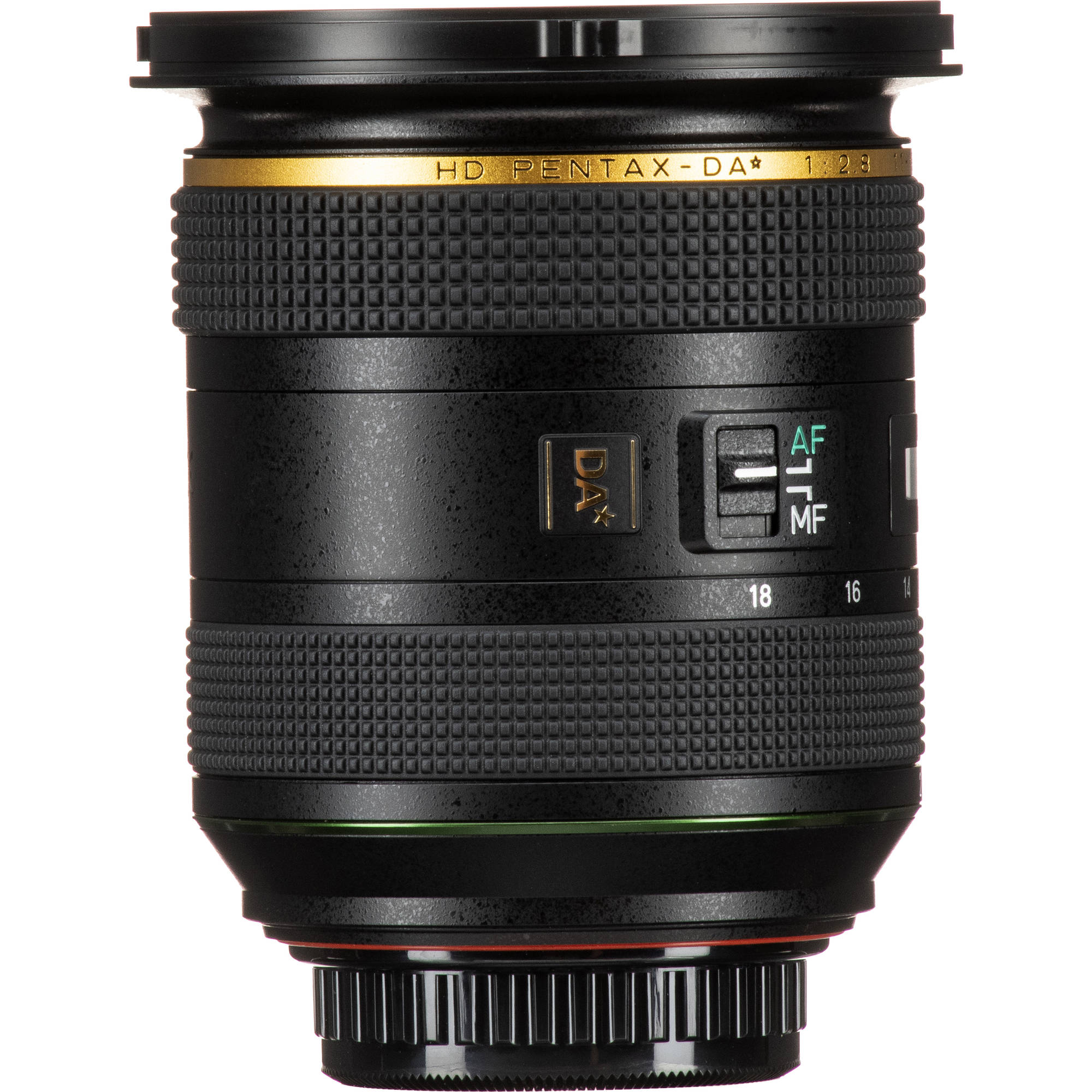 Pentax hd pentax da * 11-18mm f / 2.8 ed dc aw Objectif