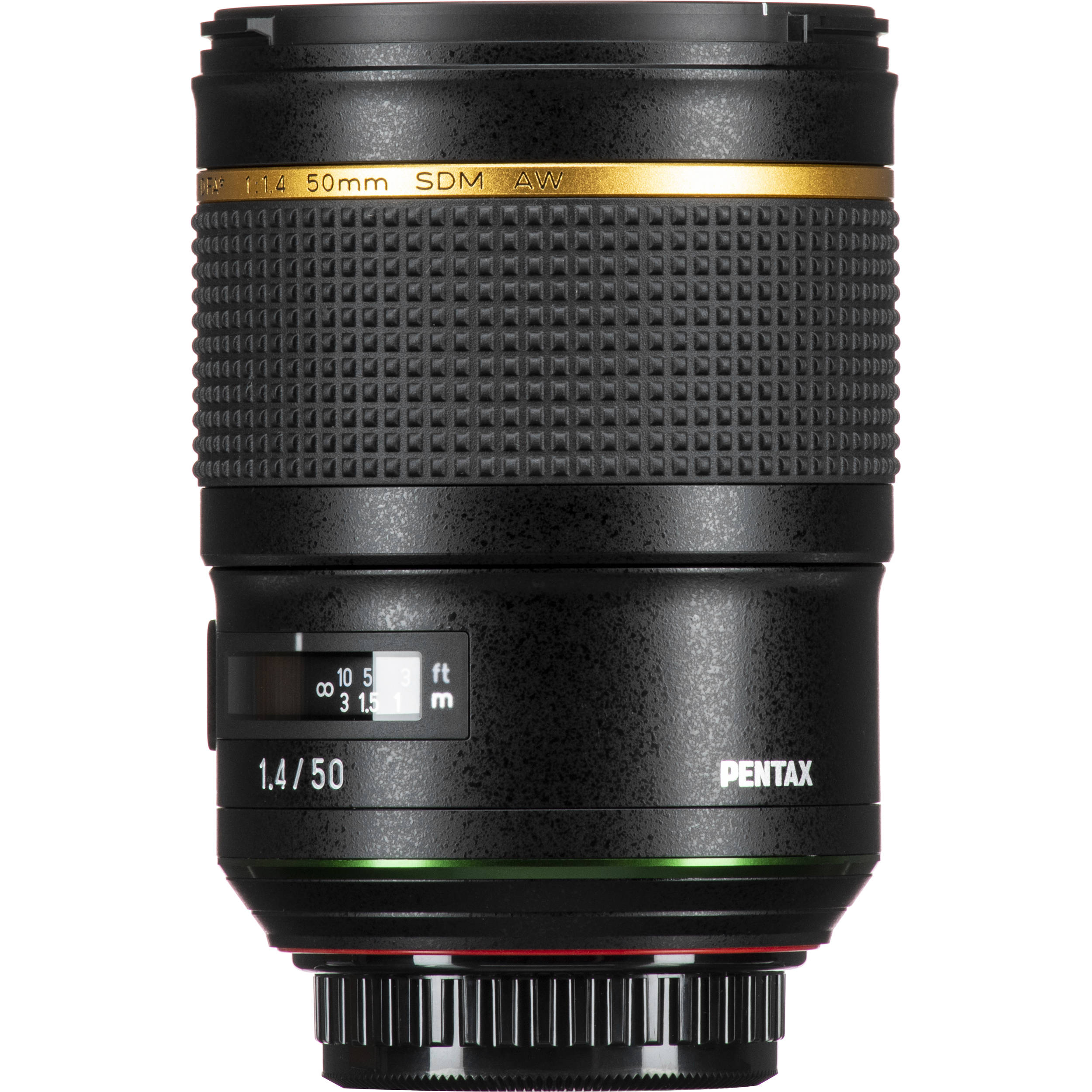 Pentax HD FA 50 mm f / 1,4 sdm aw Objectif