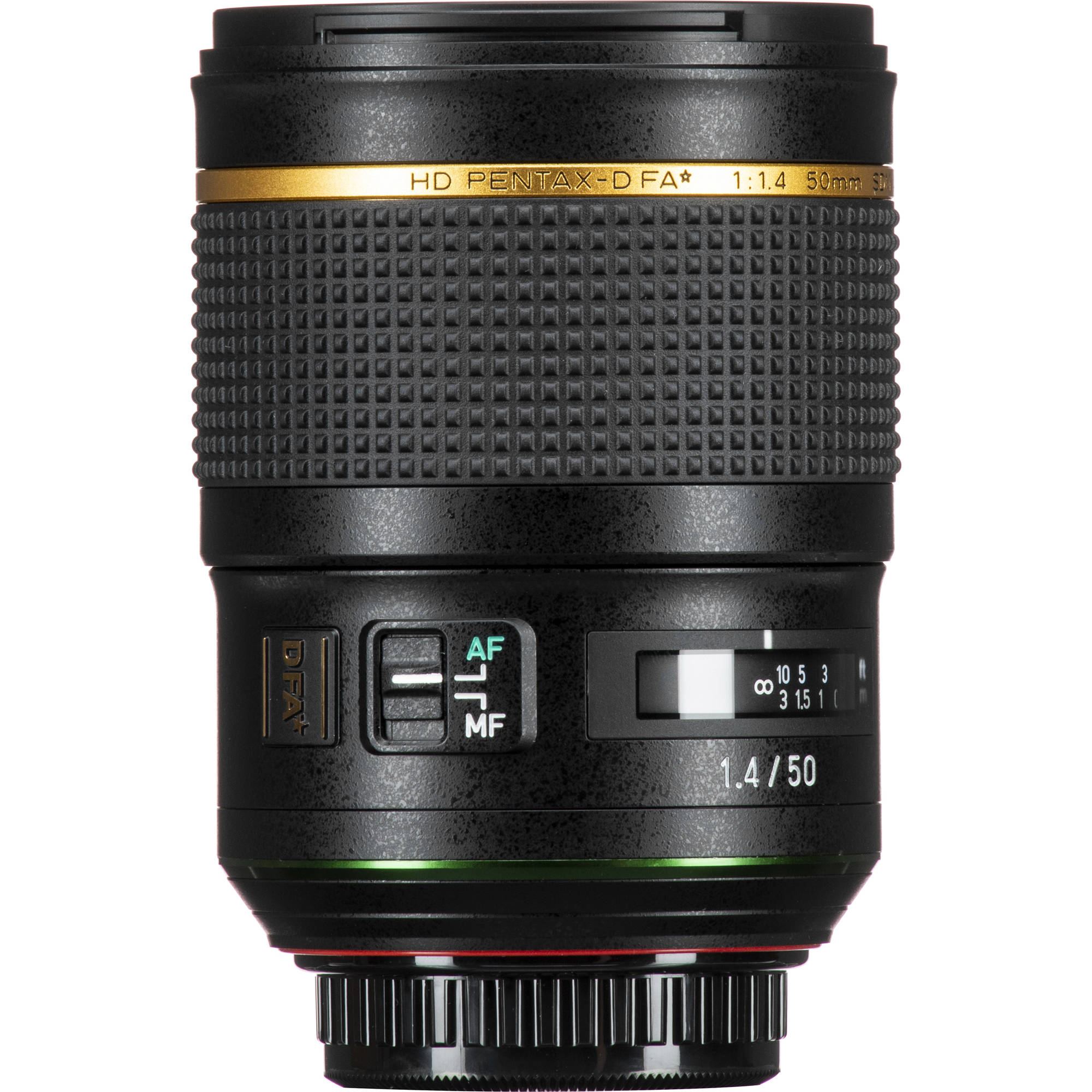 Pentax HD FA 50 mm f / 1,4 sdm aw Objectif