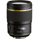 Pentax HD FA 50 mm f / 1,4 sdm aw Objectif