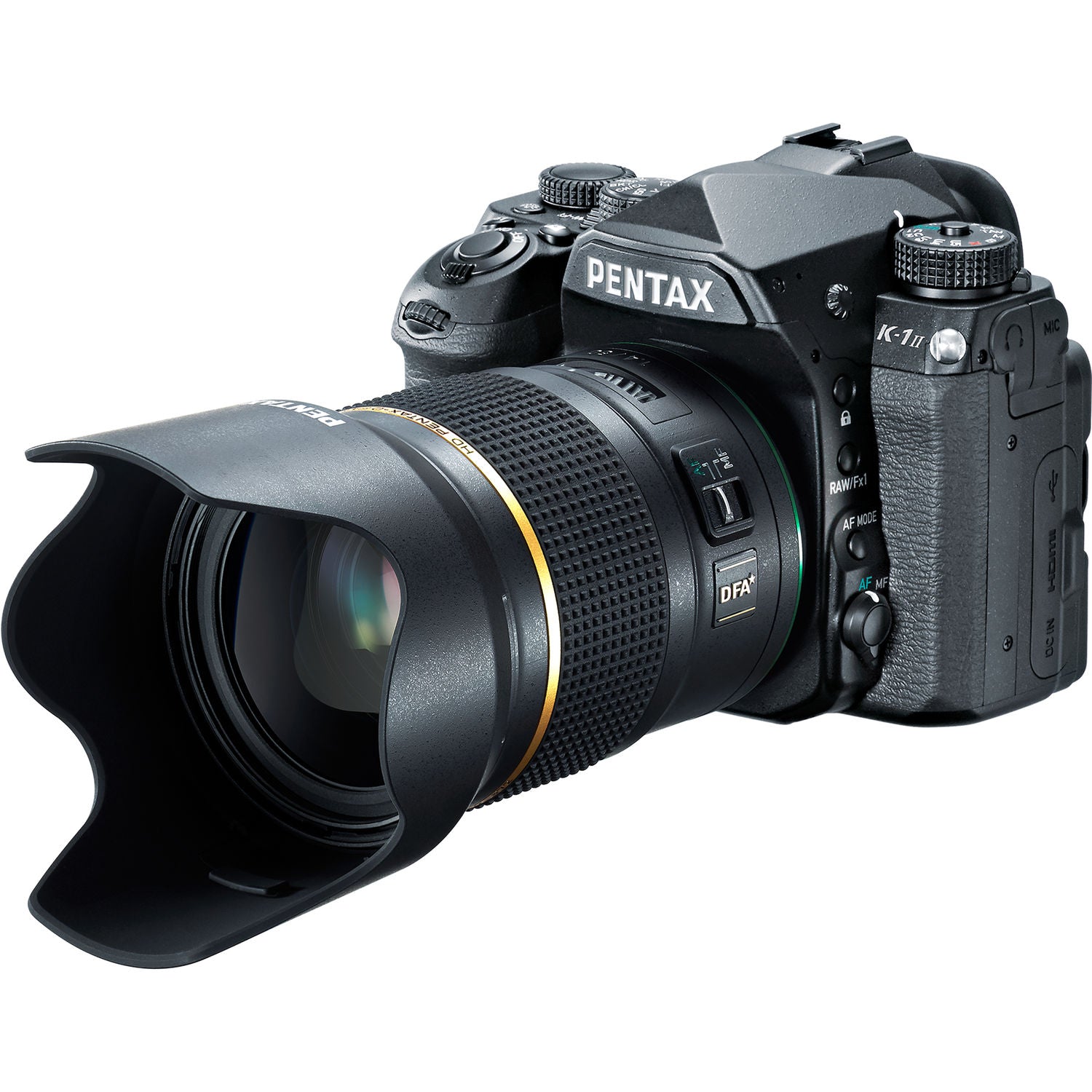 Pentax HD FA 50 mm f / 1,4 sdm aw Objectif