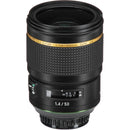 Pentax HD FA 50 mm f / 1,4 sdm aw Objectif