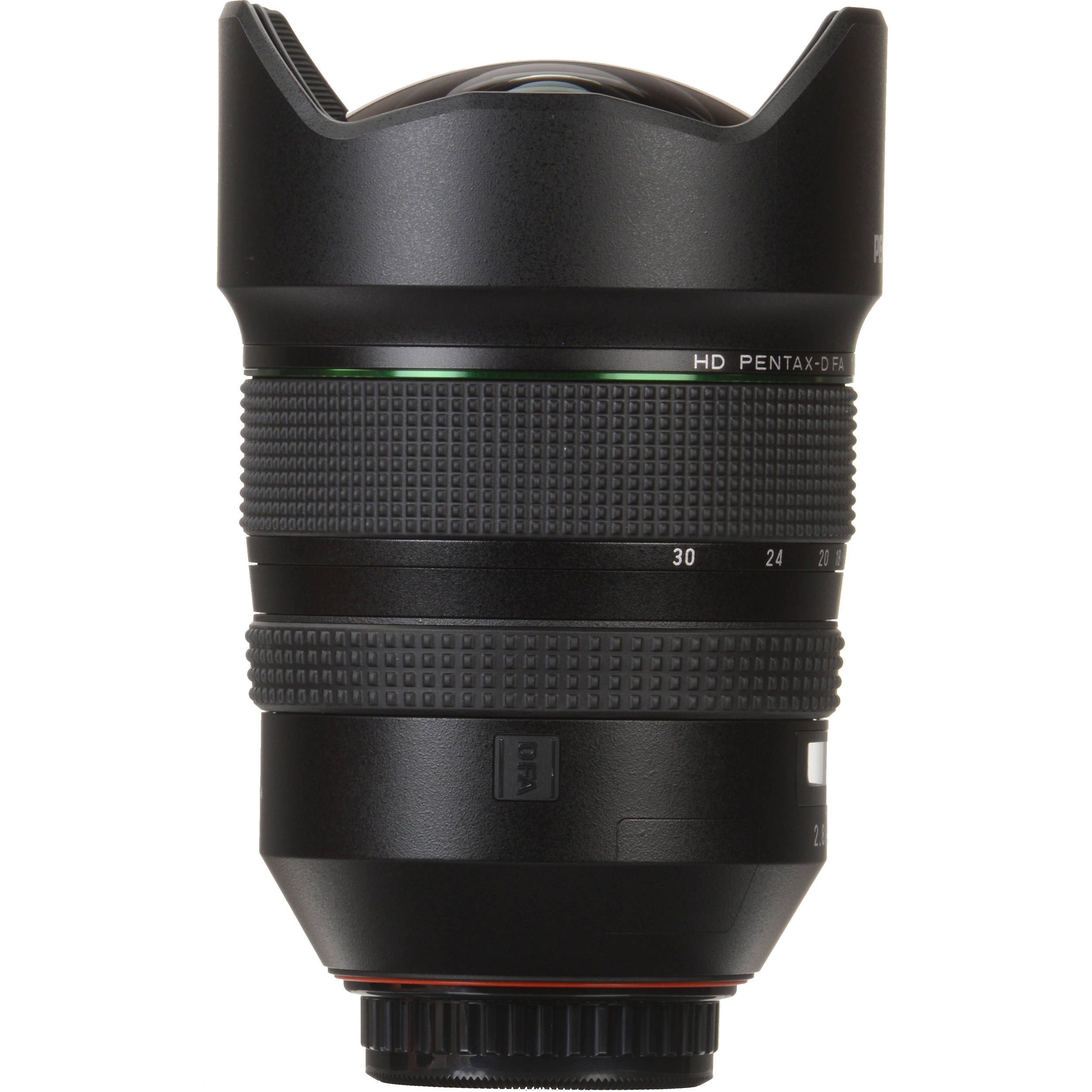 Pentax HD Pentax-D FA 15-30 mm f / 2,8 ED SDM WR Objectif