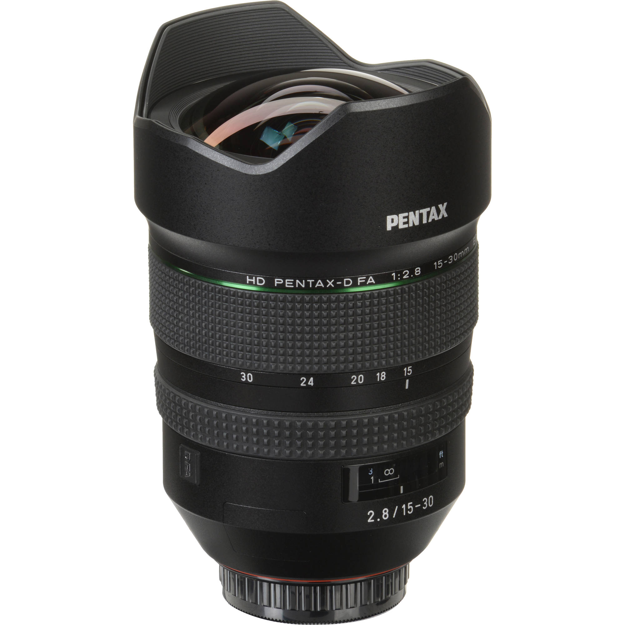 Pentax HD Pentax-D FA 15-30 mm f / 2,8 ED SDM WR Objectif
