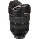 Pentax HD Pentax-D FA 15-30 mm f / 2,8 ED SDM WR Objectif