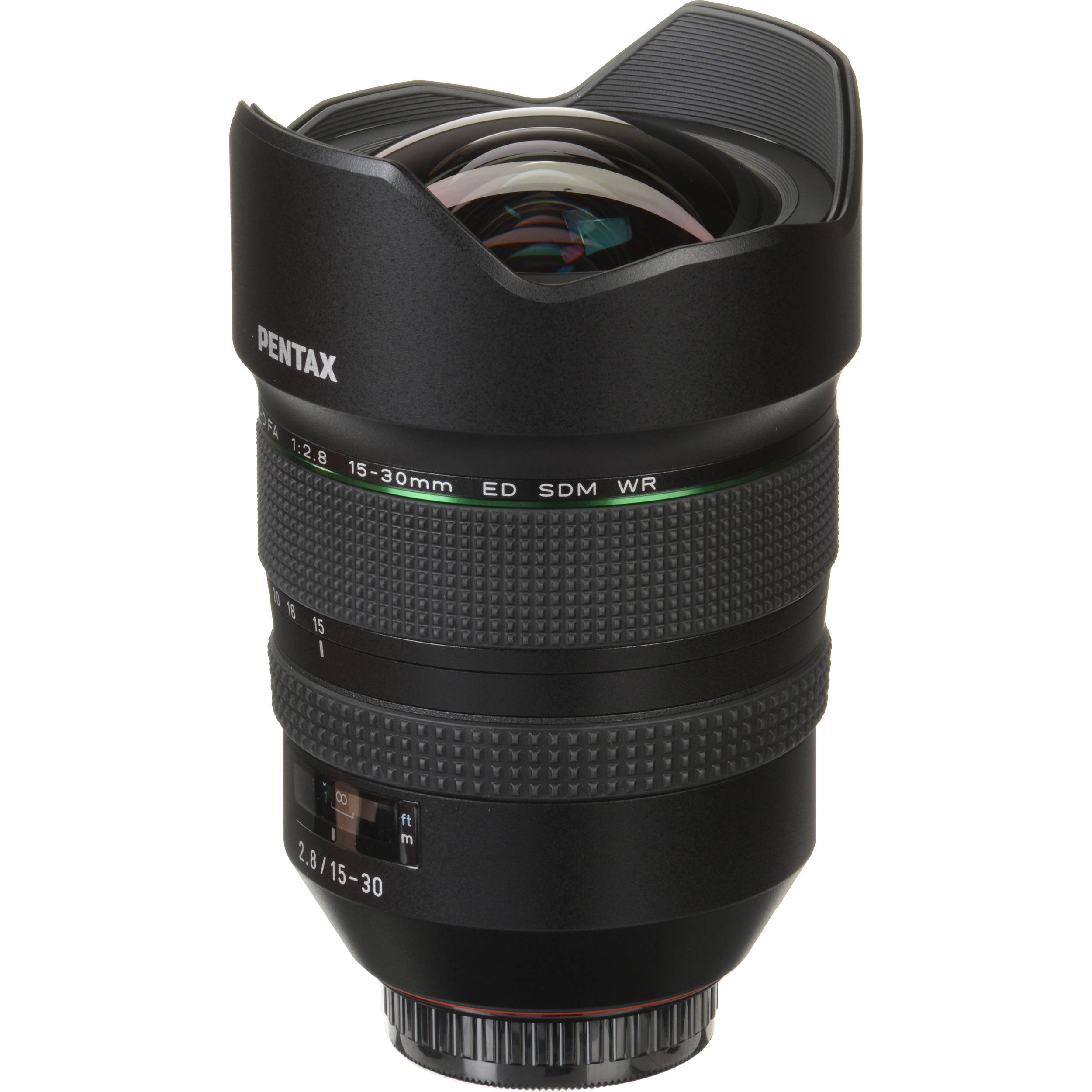 Pentax HD Pentax-D FA 15-30 mm f / 2,8 ED SDM WR Objectif