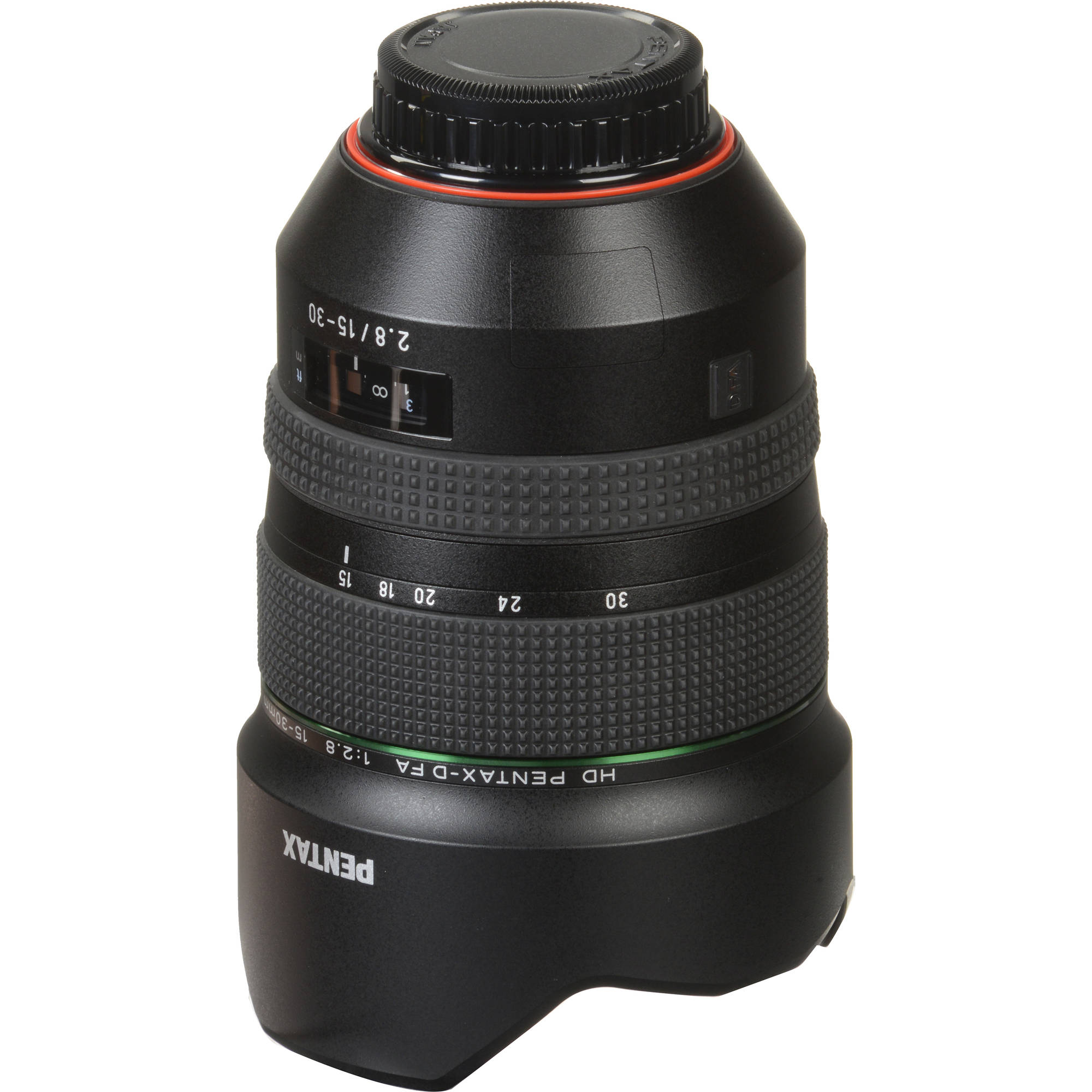 Pentax HD Pentax-D FA 15-30 mm f / 2,8 ED SDM WR Objectif