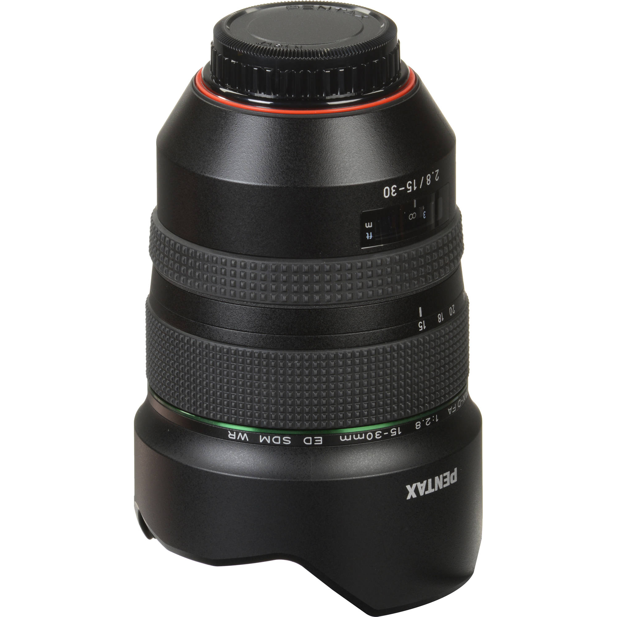 Pentax HD Pentax-D FA 15-30 mm f / 2,8 ED SDM WR Objectif