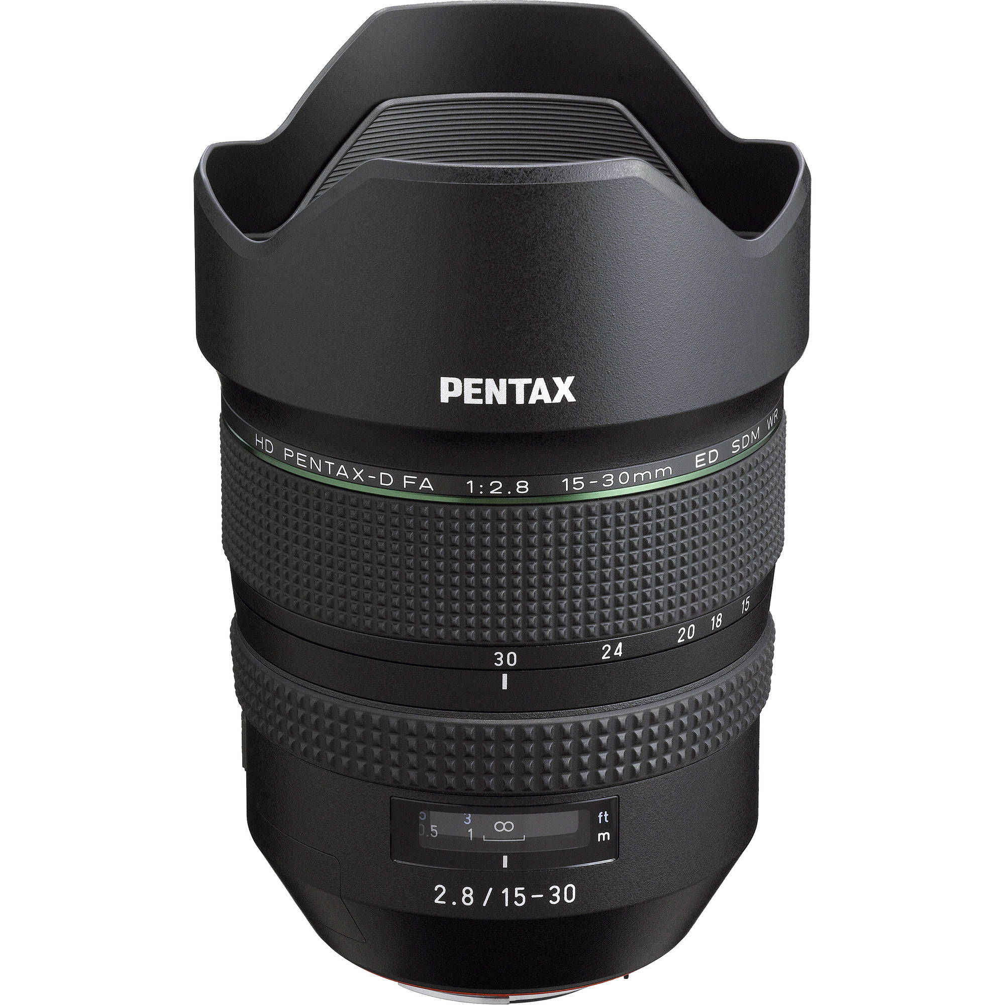 Pentax HD Pentax-D FA 15-30 mm f / 2,8 ED SDM WR Objectif