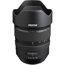 Pentax HD Pentax-D FA 15-30 mm f / 2,8 ED SDM WR Objectif