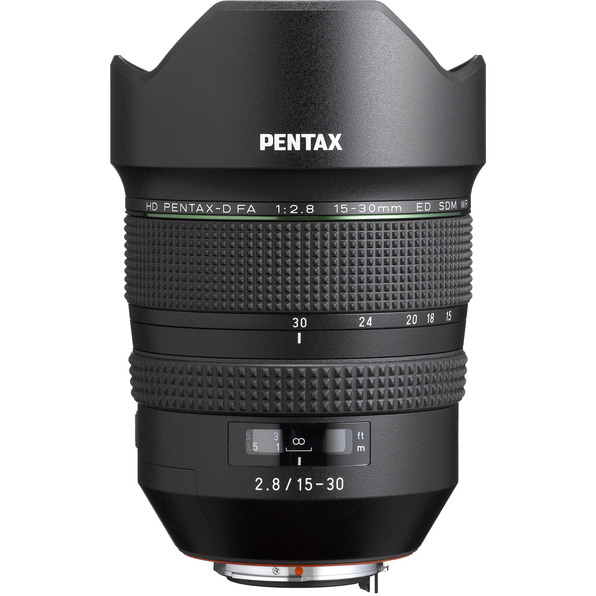 Pentax HD Pentax-D FA 15-30 mm f / 2,8 ED SDM WR Objectif