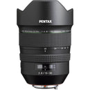 Pentax HD Pentax-D FA 15-30 mm f / 2,8 ED SDM WR Objectif