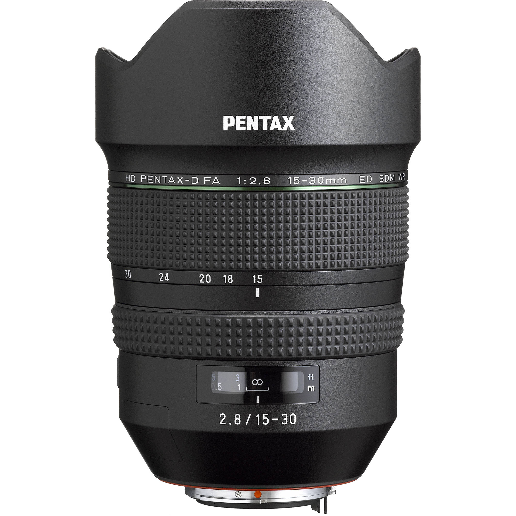 Pentax HD Pentax-D FA 15-30 mm f / 2,8 ED SDM WR Objectif