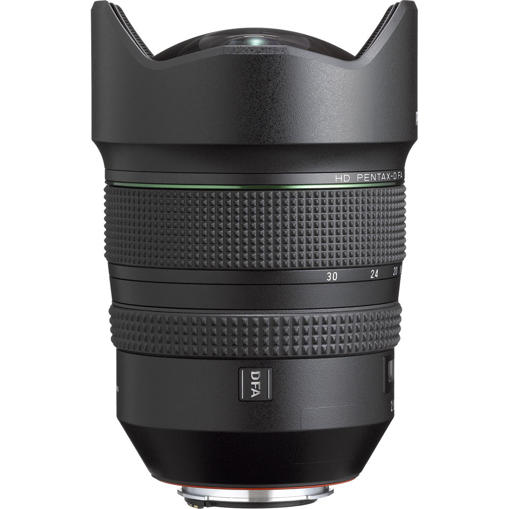 Pentax HD Pentax-D FA 15-30 mm f / 2,8 ED SDM WR Objectif