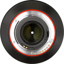 Pentax HD Pentax-D FA 15-30 mm f / 2,8 ED SDM WR Objectif
