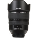 Pentax HD Pentax-D FA 15-30 mm f / 2,8 ED SDM WR Objectif