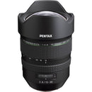 Pentax HD Pentax-D FA 15-30 mm f / 2,8 ED SDM WR Objectif