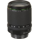 Pentax HD Pentax-D FA 28-105 mm f / 3,5-5,6 Ed DC WR Objectif