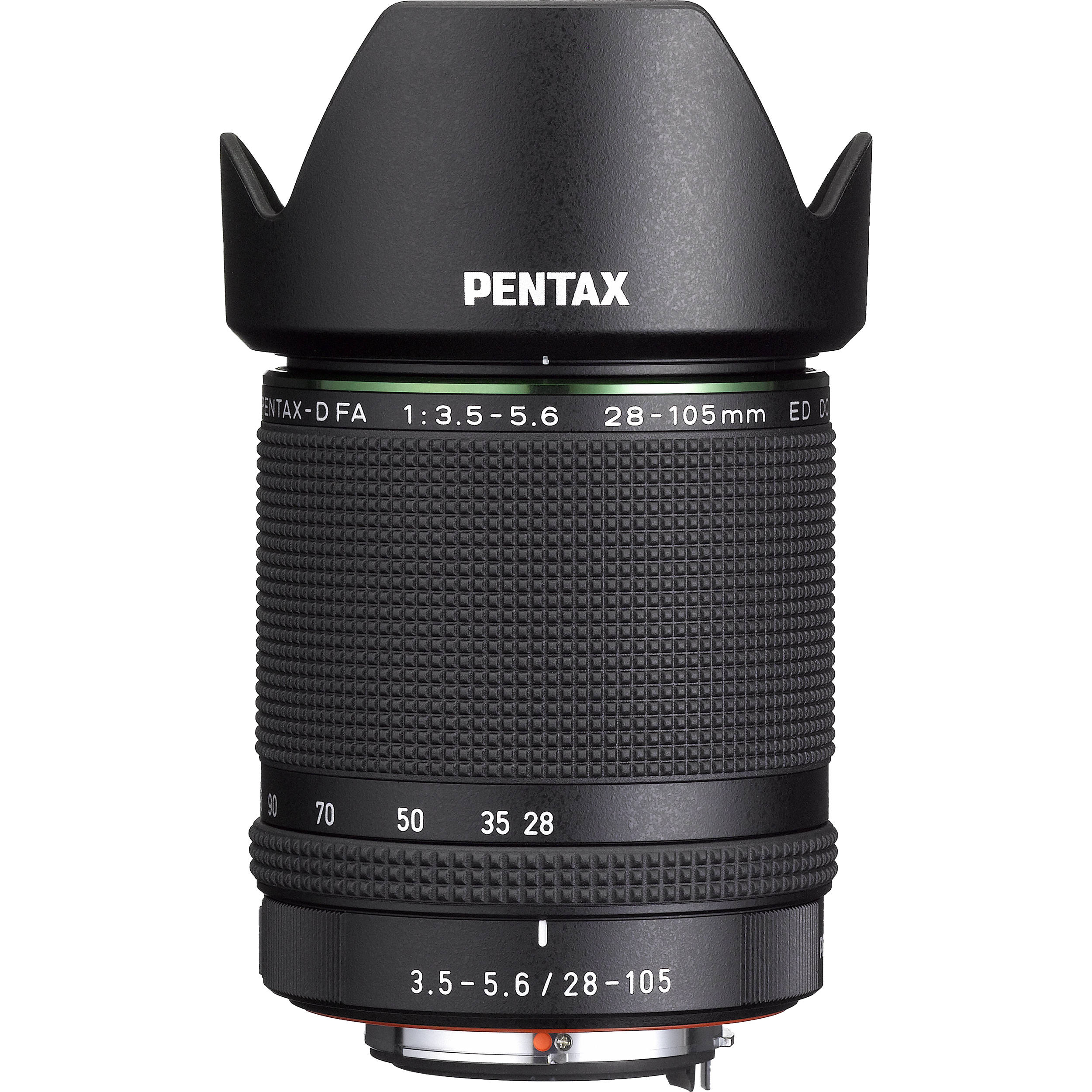 Pentax HD PENTAX-D FA 28-105mm f/3.5-5.6 ED DC WR Lens