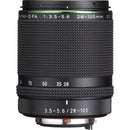 Pentax HD Pentax-D FA 28-105 mm f / 3,5-5,6 Ed DC WR Objectif