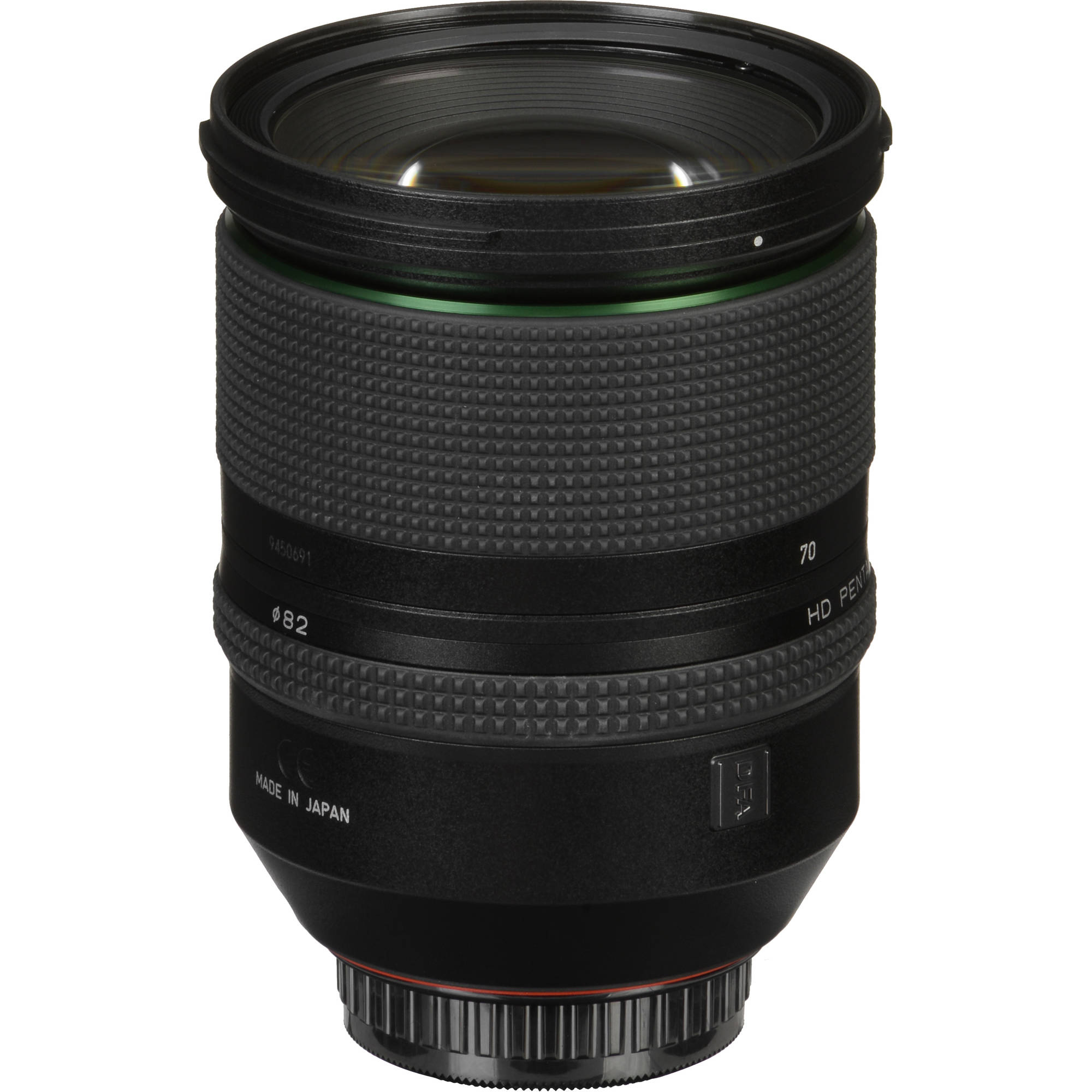 Pentax HD Pentax-D FA 24-70 mm f / 2.8ed SDM WR Objectif